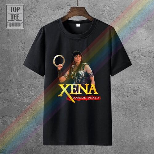 Xena Warrior Princess Movie Man Skull T-Shirts Oversize Shirts Oversized T Shirts Plain Tshirt Delivery From Russia Ybzqvy