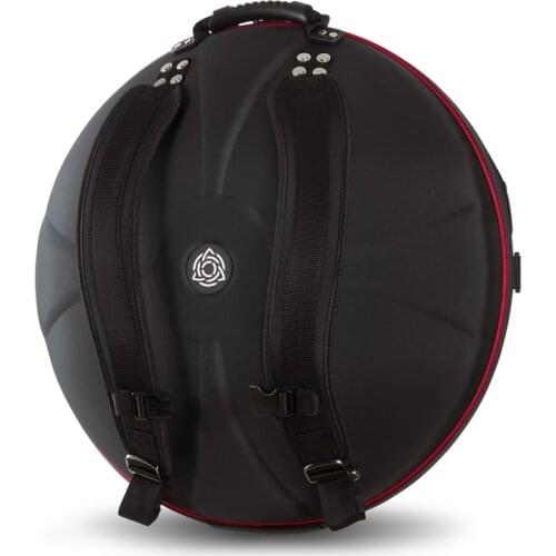 Safety shock absorption HANDPAN case universal suspension drum bag handpan hard box bold handle HandPan backpack sponge