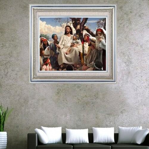 Golden Panno new 5D square diamond painting diamond painting embroidery Home Decor dimond mosaic religious for people gift 09