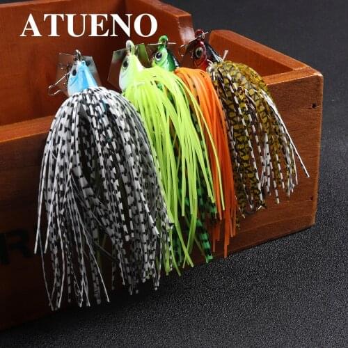 16g/17g Spinnerbait Fishing Accessories Isca Artificial Buzz Fish Bait Pesca Chatter Bait Spinner Bait Weedless Fishing Lure
