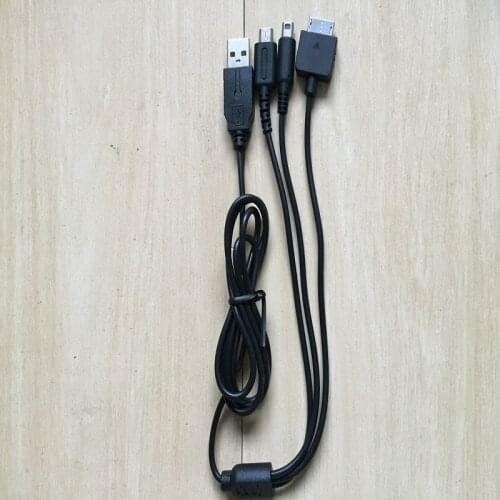 20 Pcs 3 in 1 USB Charger Charging Cable Cords for Nintendo NDSL / NDS NDSI XL 3DS / psv1000