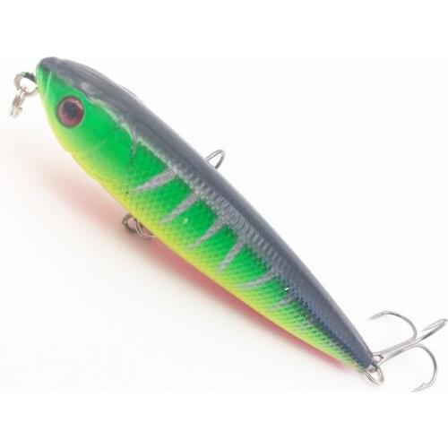 5pcs Minnow Fishing Lures 3D Eyes Artificial Hard Bait 80mm 10g Pesca Sinking Wobbler Crankbaits Carp Bass Tackle