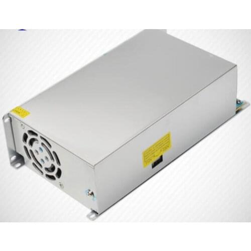 12V 50A 600W Switching Power Supply Driver adapter for LED Strip AC 220V Input to DC12V
