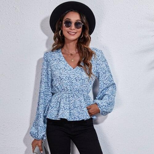 Blouses With Sleeves Blackingift China