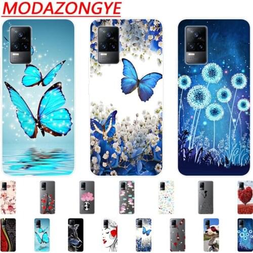 For VIVO V21E V21 E Case Silicone TPU Cover Phone Case For VIVOV21E V21e Case