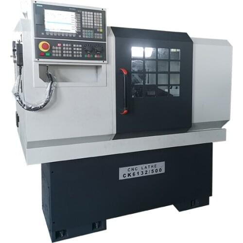 CK6132*500mm CNC Flat Bed Lathe with Good Price