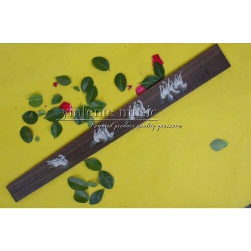 DIY electric Guitar Fretboard Horse Inlay Guitar Fretboard Parts