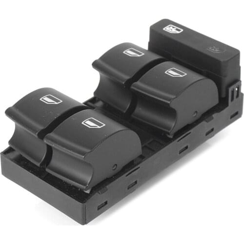 For Audi A4 Avant Quattro S4 Avant 4.2L 2002-2008 8ED959851 RS4 2006-2008 Car Black Master Power Window Control Switch Seitches