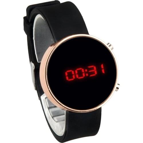 Women Digital Watches LED Display Watch Women Clock Digital Watches For Ladies Band Silicone Wristwatch Relogio Feminino Digital