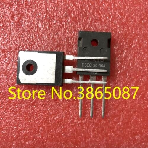 DSEC30-06A DSEC30-06 DSEC30-06B TO-247AD TO-247 SILICON FAST RECOVERY RECTIFIER DIODE 10PCS/LOT ORIGINAL NEW