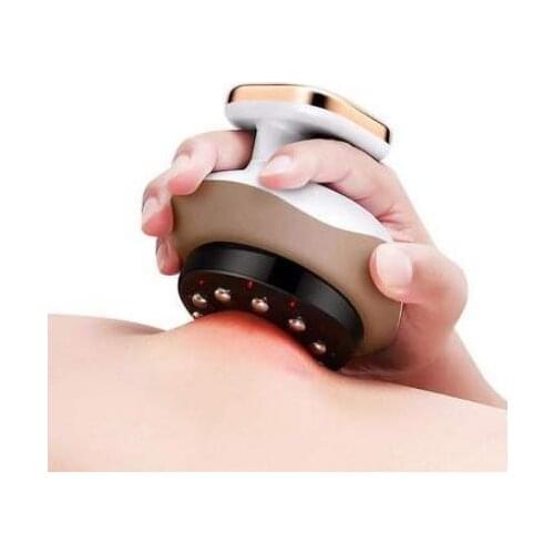 Electric general scrapping instrument household LCD screen for nursing and health care massager