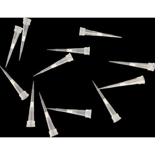 Lab Supplies Plastic Micropipette Tip Pipette 10ul Pipette Tip Filter 96pcs/Rack