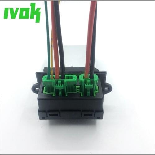 Heater Fan Control Module Resistor plug 27150-ED70A For Renault Megane Sport Tourer Scenic MK 2 Citroen C2 C3 C5 1.4 1.6 2.0 16V