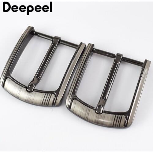 Deepeel Belt Buckles for Men Metal Pin Buckle Fashion Jeans Boucle De Ceinture For Belts 37-39mm DIY Leather Craft KY828