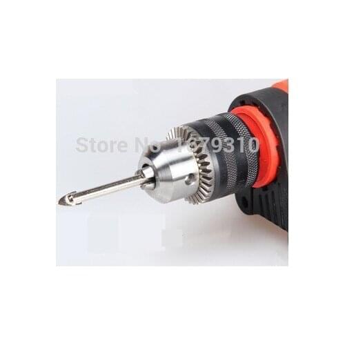 DIY use dremel tool free shipping 3-16mm spear type carbide tip drill bit set for glass,ceramic