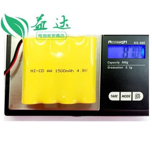 New high capacity toy remote control, rechargeable battery, nickel hydrogen, AA*4, 1500mAh, 4.8V Rechargeable Li-ion Cell