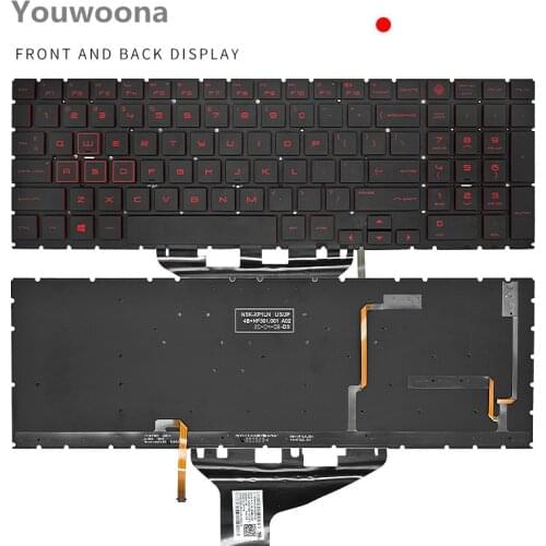 New Original Laptop Keyboard For HP 15-dc DC005tx 4TX DH TPN-Q211 C143