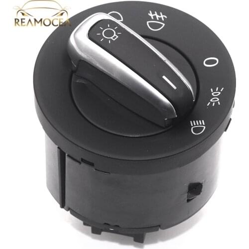 Reamocea Headlight Switch Control 3C8941431 5ND941431A Fit for VW Golf Jetta GTI MK5 MK6 Passat B6 3C Tiguan 2005-2010 2011 2012
