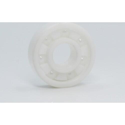 608 MAX Full Ceramic Bearing ZrO2 1PC 8*22*7 mm Full Balls 608 CE Ceramic Ball Bearings 608CE