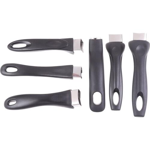 Practical Pot Handle Household Long Anti Scalding Durable Pan Universal Kitchen Accessories Replacement Removable Bakelite Grip