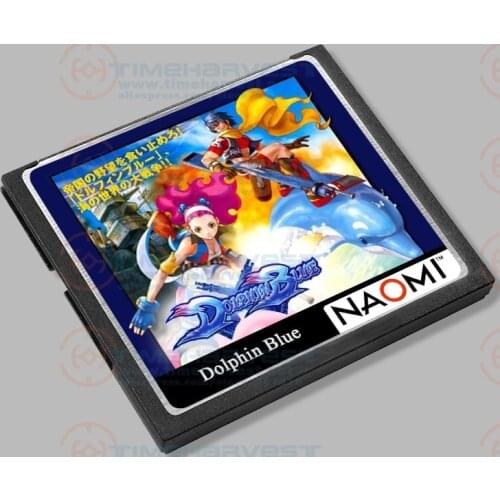 The CF Card program with NAOMI 2 Game NAOMI Game card for Modified DIMM NAOMI 2 Motherboard Refit Original NAOMI 2 mainboard