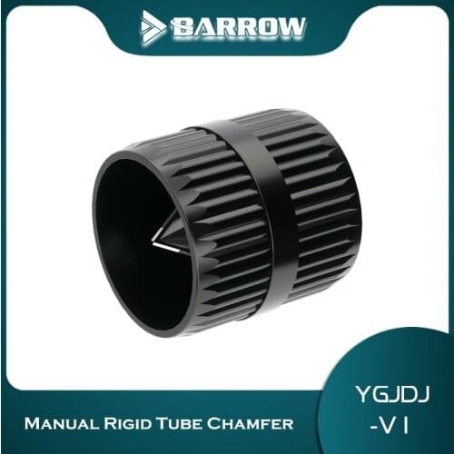 Barrow mouth of acrylic / PETG hard pipe Simple Manual Rigid Tube Chamfering Device Chamfer YGJDJ-V1