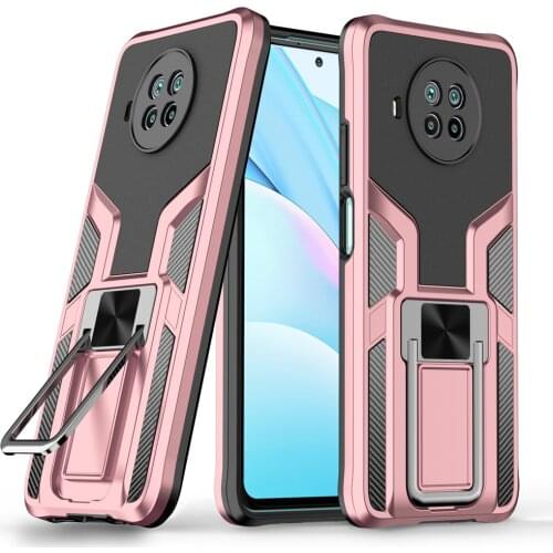 Shockproof Case for Xiaomi 10T Lite 5G Back Panel Military Bumper Armor Ring Holder Funda Mi 10T Lite 10 T T10 Mi10T Phone Cover
