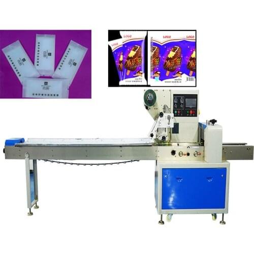 Various models pillow coiling packing machine automatic pillow packing machine price