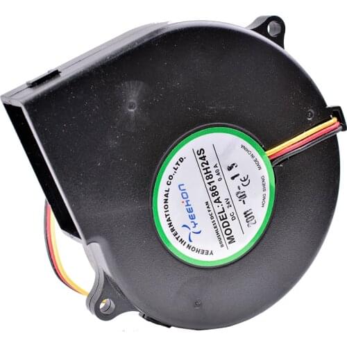 COOLING REVOLUTION A8618H24S 86x90x18mm 24V 0.40A Server Frequency Converter Centrifugal Turbo Blower Fan