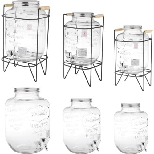 Glass Jar Cold Brew Coffee Maker Cold Iced Coffee Tea Juice Wine Maker