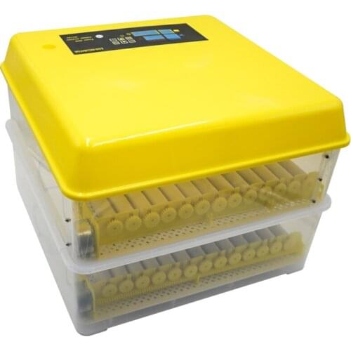 HT-312/156/112 Dual-Power Intelligent Medium Incubator Suit For Chicken Duck Goose Bird Eggs Possess CE FCC And IC Credential