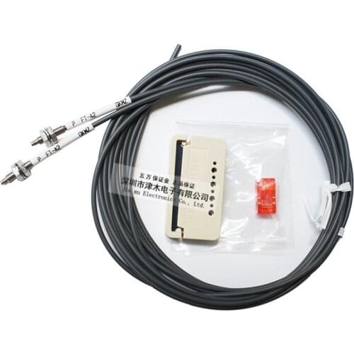 Fiber optic sensor FT-42 pair probe 6months warranty