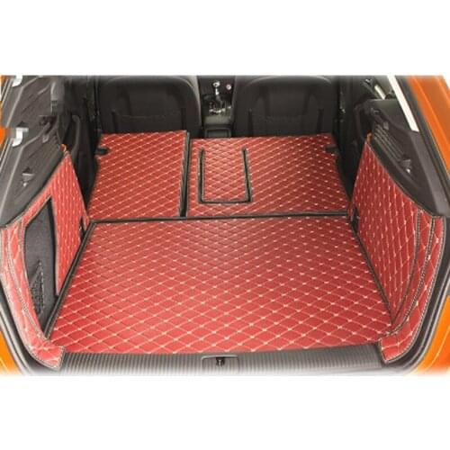 High quality! Full set car trunk mats for Audi A3 Sportback -2012 durable cargo liner boot carpets for A3 ,Free shipping