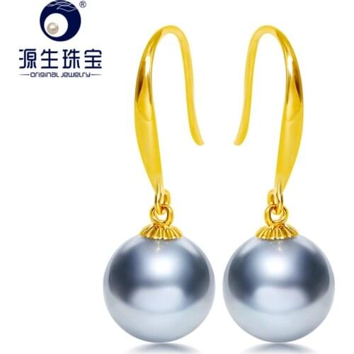 Женские серебрянные серьги YUANSHENG JEWELRY China At AliExpress