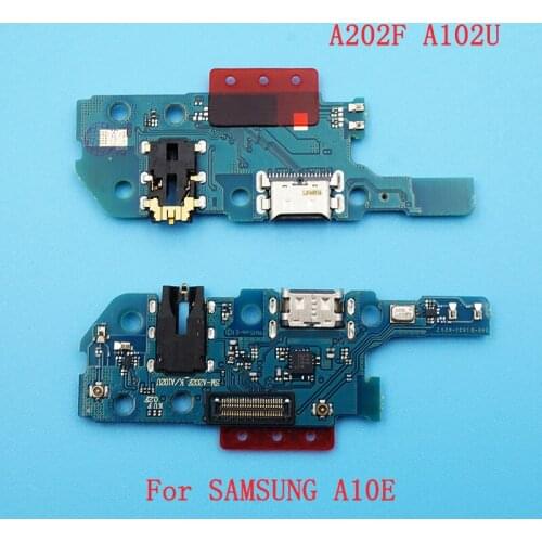 10pcs Micro USB Port Charging Dock Plug Flex Cable Charger Port Tail Plug Connector Small Board For Samsung A10E/A202F A102U