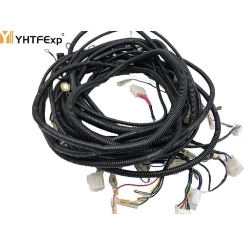 Excavator Harness Kato HD820R Cab Harness 16e-77501020 Manufacturer Direct Sales Original Quality