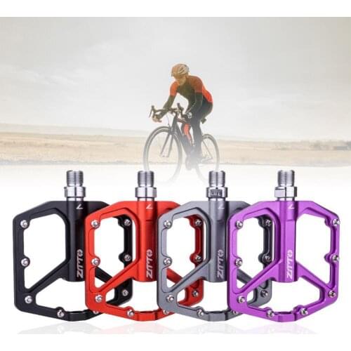 1Pair ZTTO Ultralight Aluminum Alloy Bicycle Bearing Pedal for MTB Bicycle Bearing Pedal for MTB