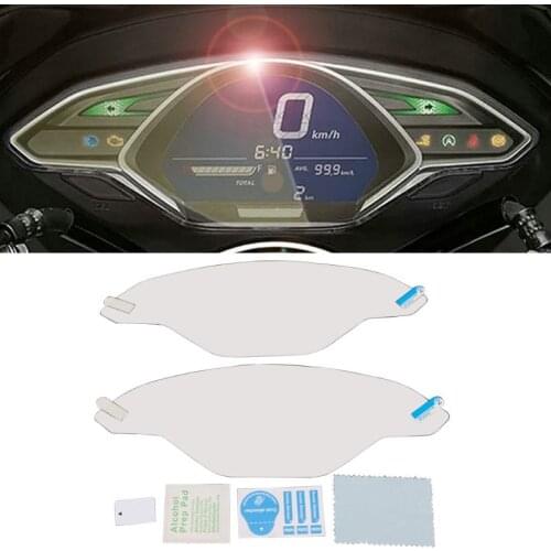 2Pcs Cluster Scratch Cluster Screen Protection Film Protector For HONDA PCX150 U1JF