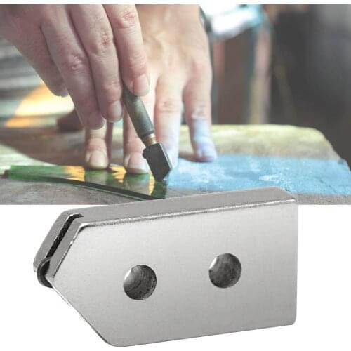 5Pcs Glass Bottle Cutter Head Compact High Hardness Alloy Steel Specialized Glass Cutting Cutter Head for Wine Bottle