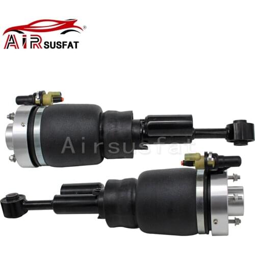 Airsusfat Pair Front Shock Absorbers For Ford Expedition For Lincoln Navigator Air Suspension Strut 3L1Z18A099AA 6L1Z3C199AA