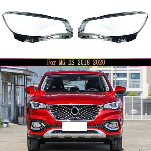 Car Headlamp Lens For MG HS 2018 2019 2020 Car Replacement Auto Shell
