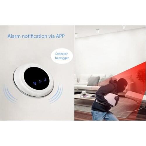 Tuya Tuya Wireless WiFi+GSM Tuya Alarm Tuya Smart Home