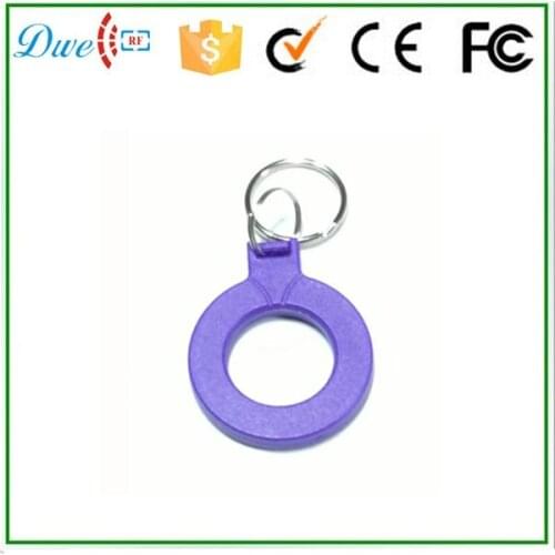 DWE CC RF 5pcs per lot 2016 new arrival waterproof 125khz ABS rfid keyfob TK4100 card mixed color