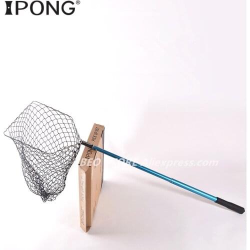 IPONG Table Tennis Balls collecting tool easy pick-up picker telescopic retrieve recycle catch net trainer machine ping pong