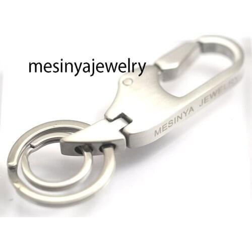 316 stainless steel car key rings keychains durable can use a lifetime