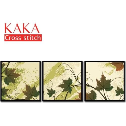 Cross stitch kits,Embroidery needlework sets with printed pattern,11CT-canvas for Home Decor Painting,Flowers Full NCKF047