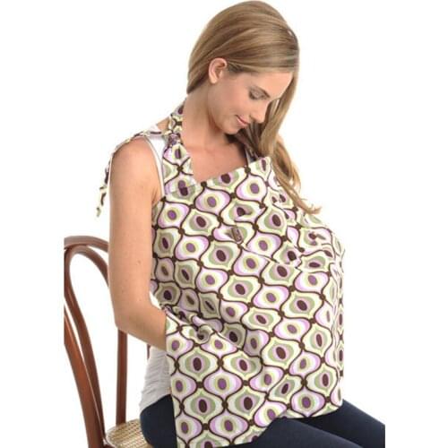 KUBEAR BEAR Adjustable Baby Feeding Nursing Covers Apron Breathable Outdoors Nursing Feeding Cover Nursing Cloth MKA080 PR49