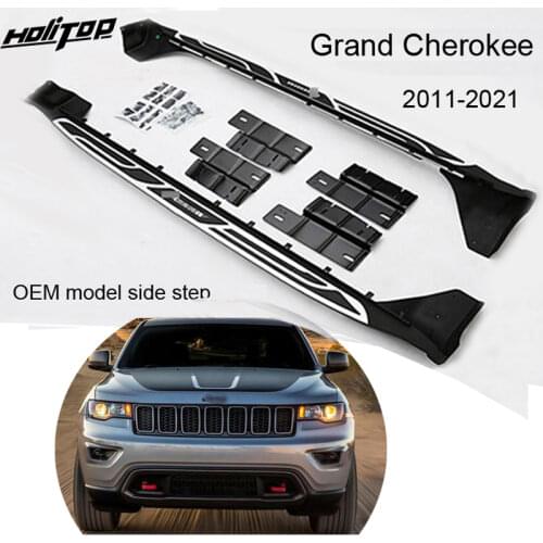 Hot nerf bar pedal foot step foot board fit for jeep Grand Cherokee,good verified by Chinese market,seller strongly recommended