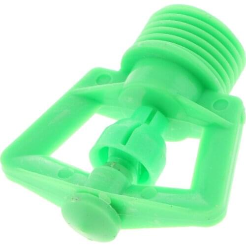 Plastic Sprinkler Sprinkler with 360 Degree Rotation Injection Volume 0.4-1.0m³