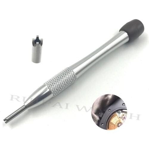 2.75m 4 prongs Precision AP Screwdriver Blades For AP Royal Oak Offshore Men Watch Case back Screws tools